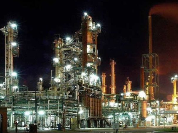 refinería Bahía Blanca